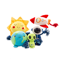 Great&Small Cosmic Dog Toy Alien 15 cm