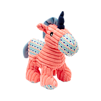 Great&Small Dog Toy Cuddle Me Knot Unicorn 18 cm