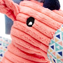 Great&Small Dog Toy Cuddle Me Knot Unicorn 18 cm