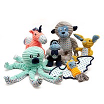 Great&Small Hondenspeelgoed Cuddle Me Knot Gorilla 17 cm