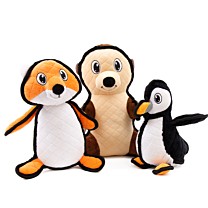 Great&Small Hondenspeelgoed Cuddly But Tough Vos 24 cm