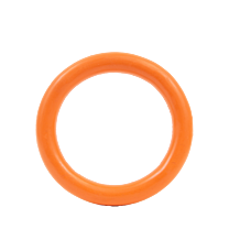 Great&Small Dog Toy Ring Natural Rubber 15 cm