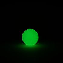 Great&Small Hondenspeelgoed Glow in the Dark Smile Bal 7 cm