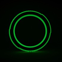 Great&Small Hondenspeelgoed Glow in the Dark Ring XL 24 cm