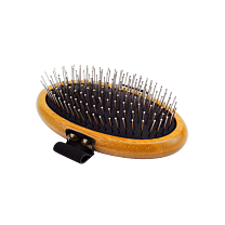 Great&Small Pet Brush wihtout Handle Bamboo