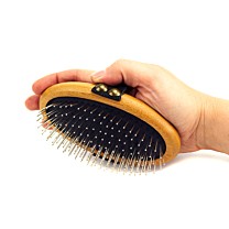 Great&Small Pet Brush wihtout Handle Bamboo
