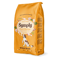 Symply Hondenbrokken Adult Kip