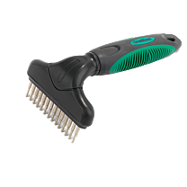 Great&Small Double Rotating Rake Pet Comb