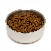 Great&Small Double Walled Pet Bowl Stainless Steel