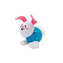 Great&Small Cat Toy Fiesta Bunny Hop Ball 9 cm