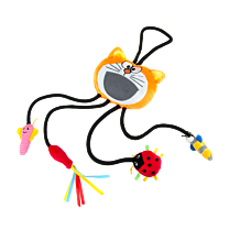 Great&Small Cat Toy Fiesta Plush Door Hanger