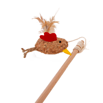 Great&Small Cat Dangler Bird Cork
