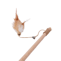 Great&Small Cat Dangler with Feather & Bell