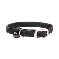 Great&Small Cat Collar with Bell Black 30 cm