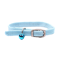 Great&Small Cat Collar with Bell Blue 30 cm