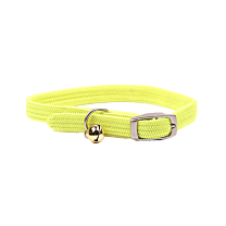 Great&Small Cat Collar with Bell Yellow 30 cm