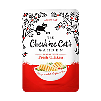 Cheshire Cat's Garden Nat Kattenvoer Kip 85 g