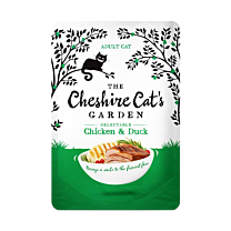 Cheshire Cat's Garden Nat Kattenvoer Kip & Eend 85 g