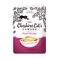 Cheshire Cat's Garden Nat Kattenvoer Senior/Sterilised Kip 85 g
