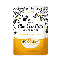 Cheshire Cat's Garden Nat Kattenvoer Kitten Kip 85 g