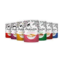 Cheshire Cat's Garden Nat Kattenvoer Multipack 8 x 85 g