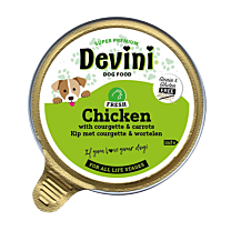 Devini Nat Hondenvoer Kip 85 g