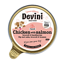 Devini Nat Hondenvoer Kip & Zalm 85 g
