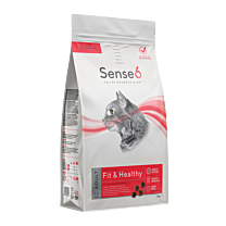 Sense6 Dry Cat Food Fit & Healthy Chicken