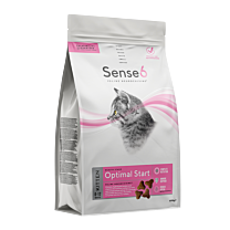 Sense6 Dry Cat Food Kitten Optimal Start Chicken 600 g
