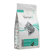 Sense6 Dry Cat Food Adult Oral Care Chicken
