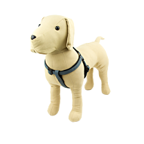 Great&Small Active Harnas Hond Neopreen Grijs