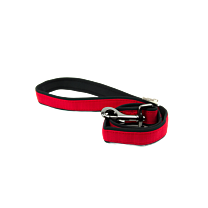 Great&Small Active Dog Lead Neoprene Red