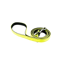 Great&Small Active Dog Lead Neoprene Fluo Yellow