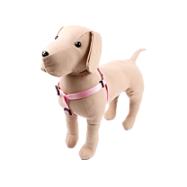 Great&Small Classic Harnas Hond Roze