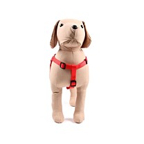 Great&Small Classic Harnas Hond Rood