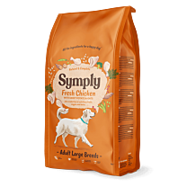Symply Hondenbrokken Adult Large Breed Kip