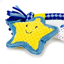 Great&Small Dog Toy Sleepy Stars Rope 38 cm