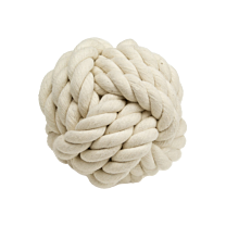 Great&Small Dog Toy Knotted Rope Ball 8 cm