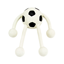 Great&Small Dog Toy Latex Football with Legs 12 cm