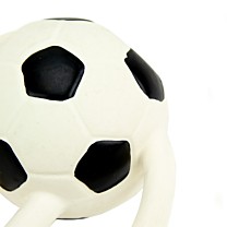 Great&Small Dog Toy Latex Football with Legs 12 cm