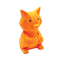 Great&Small Dog Toy Latex Geometric Fox 25 cm