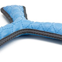 Great&Small Tough Dog Toy 3 Flyer Blue 25 cm