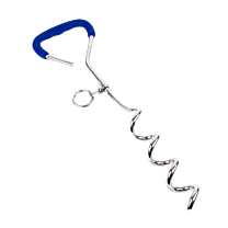 Great&Small Spiral Stake For Tie Out Cable