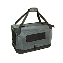 Great & Small Active Soft Pet Crate Grey 51 x 33 cm