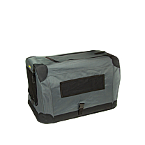 Great & Small Active Soft Pet Crate Grey 71 x 51 cm