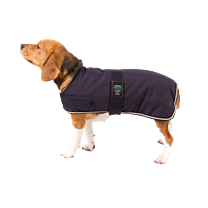Great&Small Country Padded Dog Coat Blue