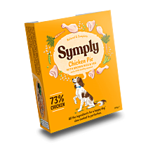 Symply Nat Hondenvoer Adult Kippenpastei 395 g