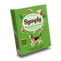 Symply Nat Hondenvoer Adult Graslam 395 g