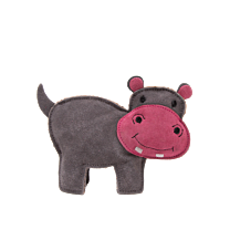Green Elk Dog Toy Coco Buddies Hippo 19 cm