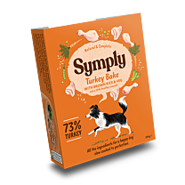Symply Nat Hondenvoer Adult Kalkoenschotel 395 g
